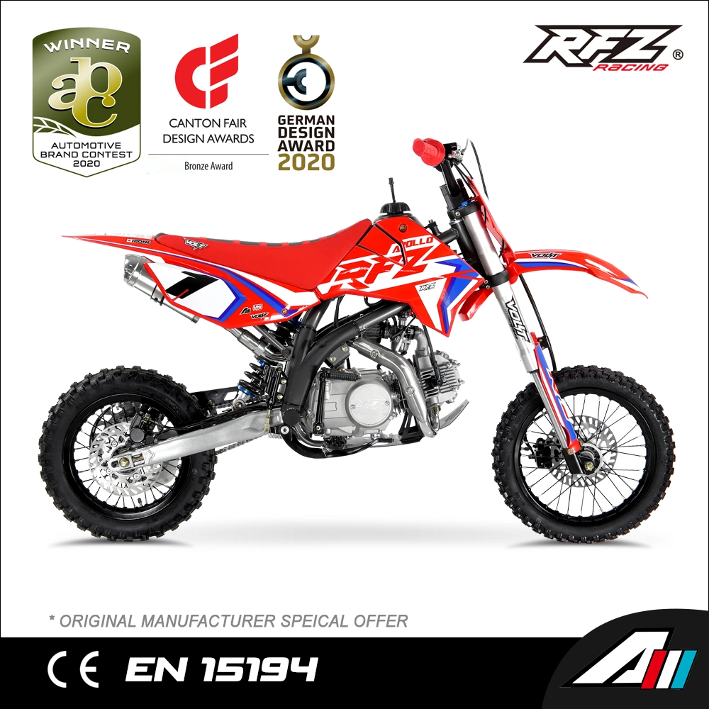 Apollo RFZ Racing Pitbike, motocicleta, Dirt Bike, 14/12, 4 Carrera