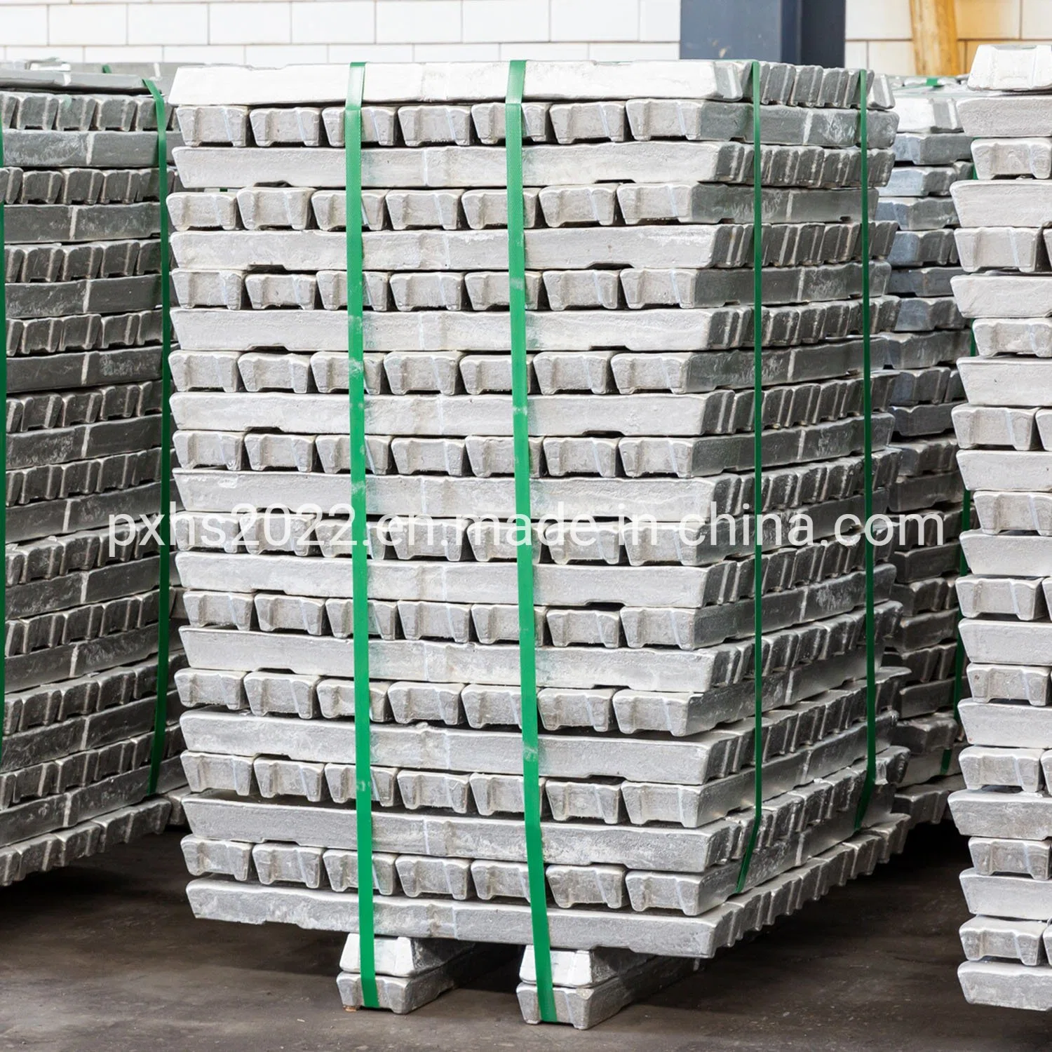 China Produce Aluminum Master Alloy Aluminum Titanium Boron Alti5b1 Ingot Alloy