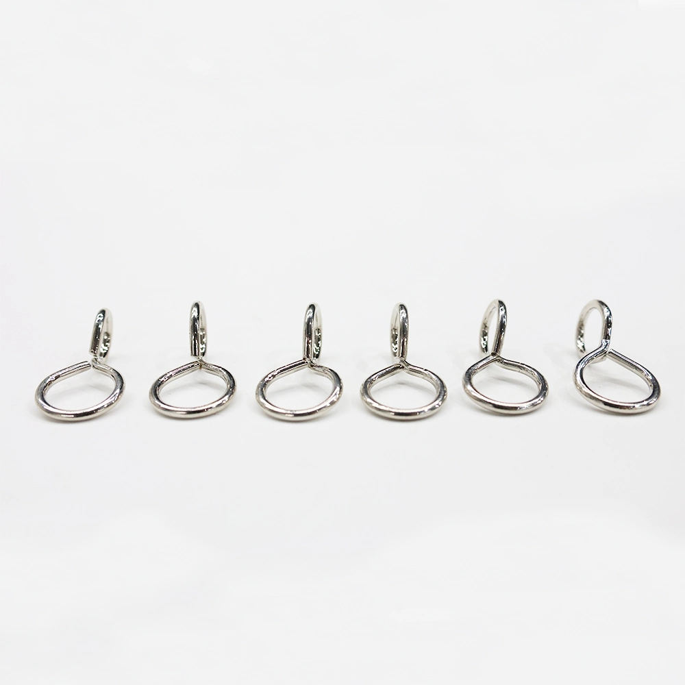 OEM Spring Manufacturer Small Twisted 90 Galvanized Metal Steel Hook