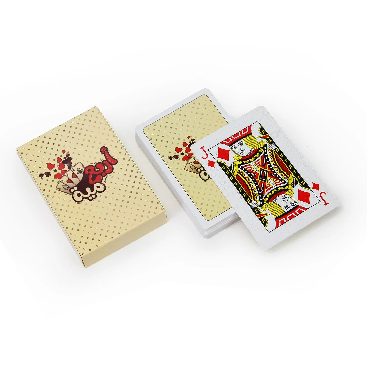 Free Sample High quality/High cost performance  Waterproof Poker Printing Customized Plastic Playing Cards