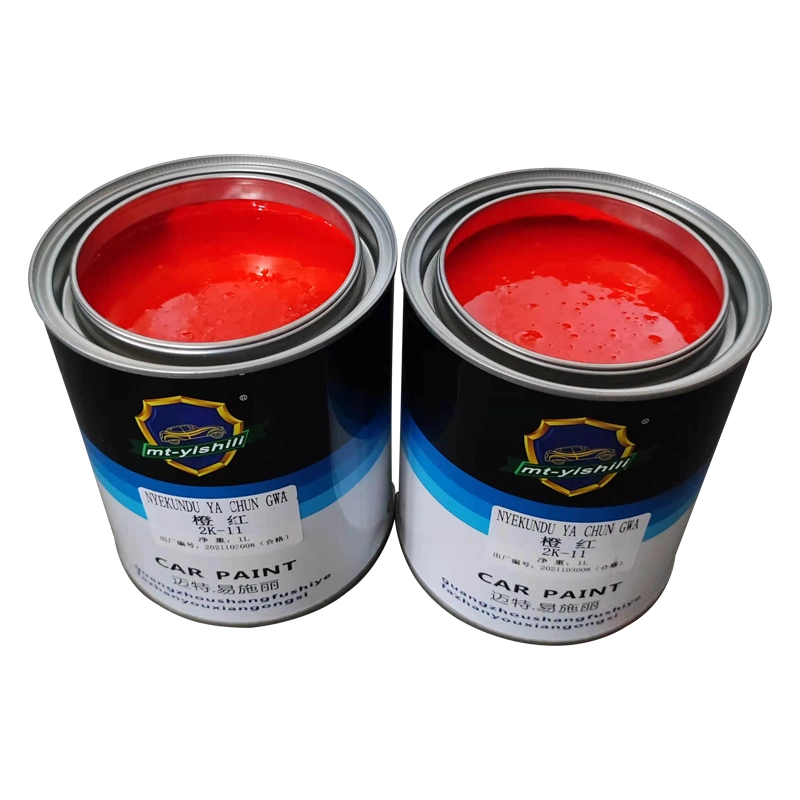 Good Hardness, High Gloss Mirror Effect, Clear Car Paint Coating