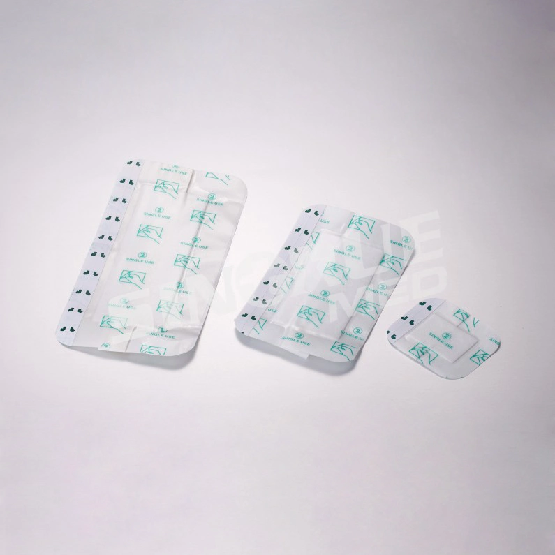 6X3cm 7X5cm 8X6cm 10X10cm 10X35cm Disposable Waterproof Transparent Wound Dressing