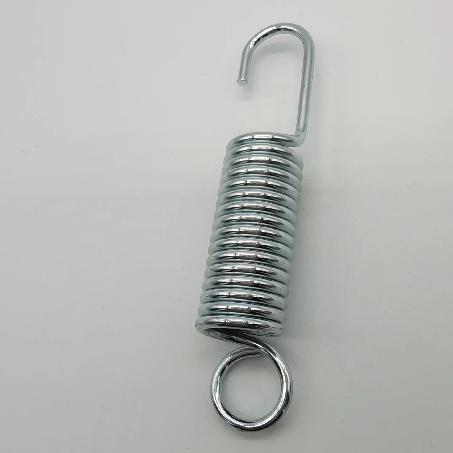 Black Metal Carbon Steel Stainless Steel Spiral Coil Small Extension Pull Spring