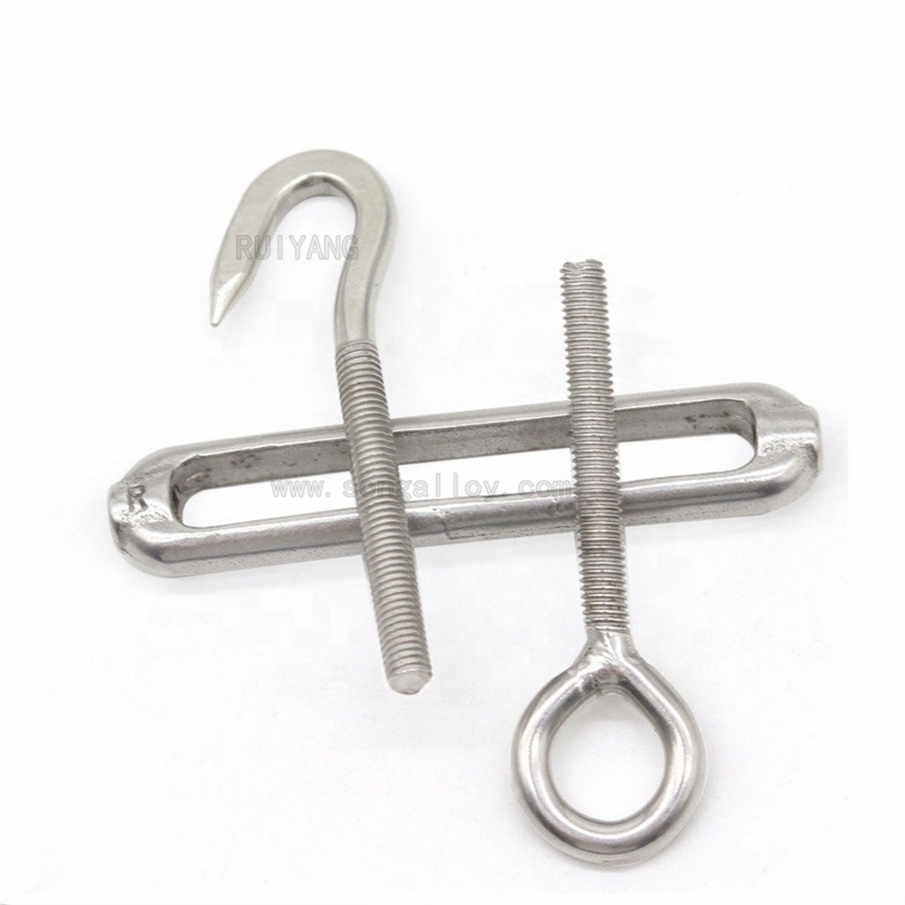 Stainless Steel Turnbuckle with Hook&Eye / Hook&Hook / Eye&Eye /Jaw&Jaw