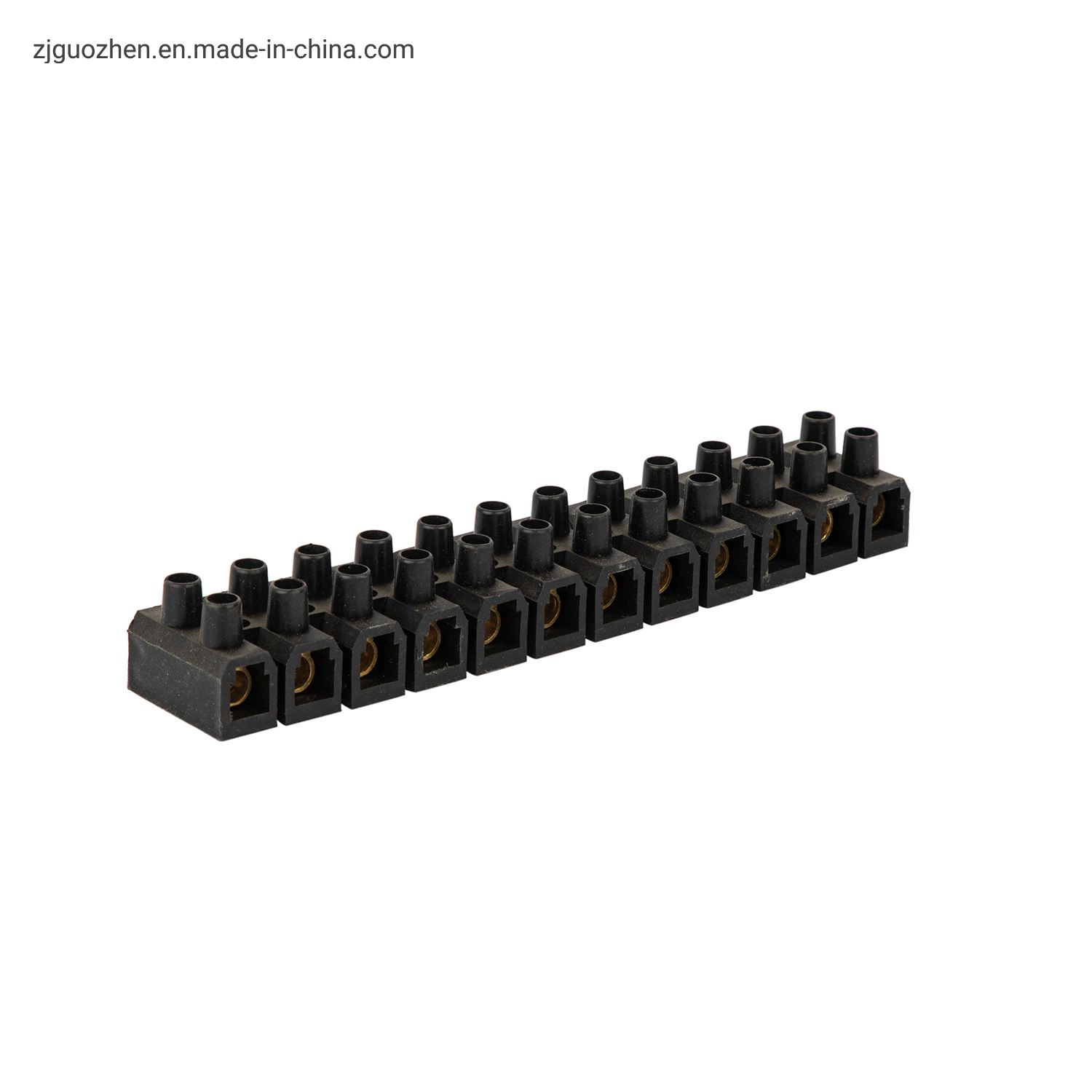 Plastic Terminal Block EU Standard with CE Metal Screw Terminal Blocks