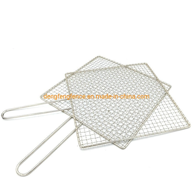 Anping Factory Wholesale/Supplier Barbecue BBQ Grill Stainless Steel Wire Mesh Net