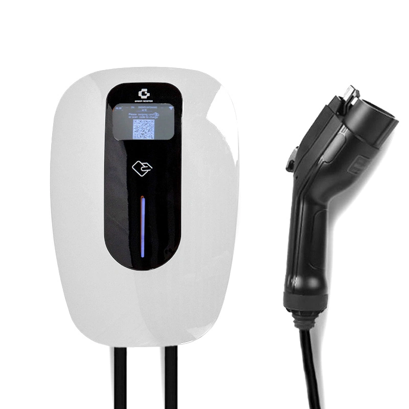 Home Smart EV Charger Tuya APP 32A 22kw