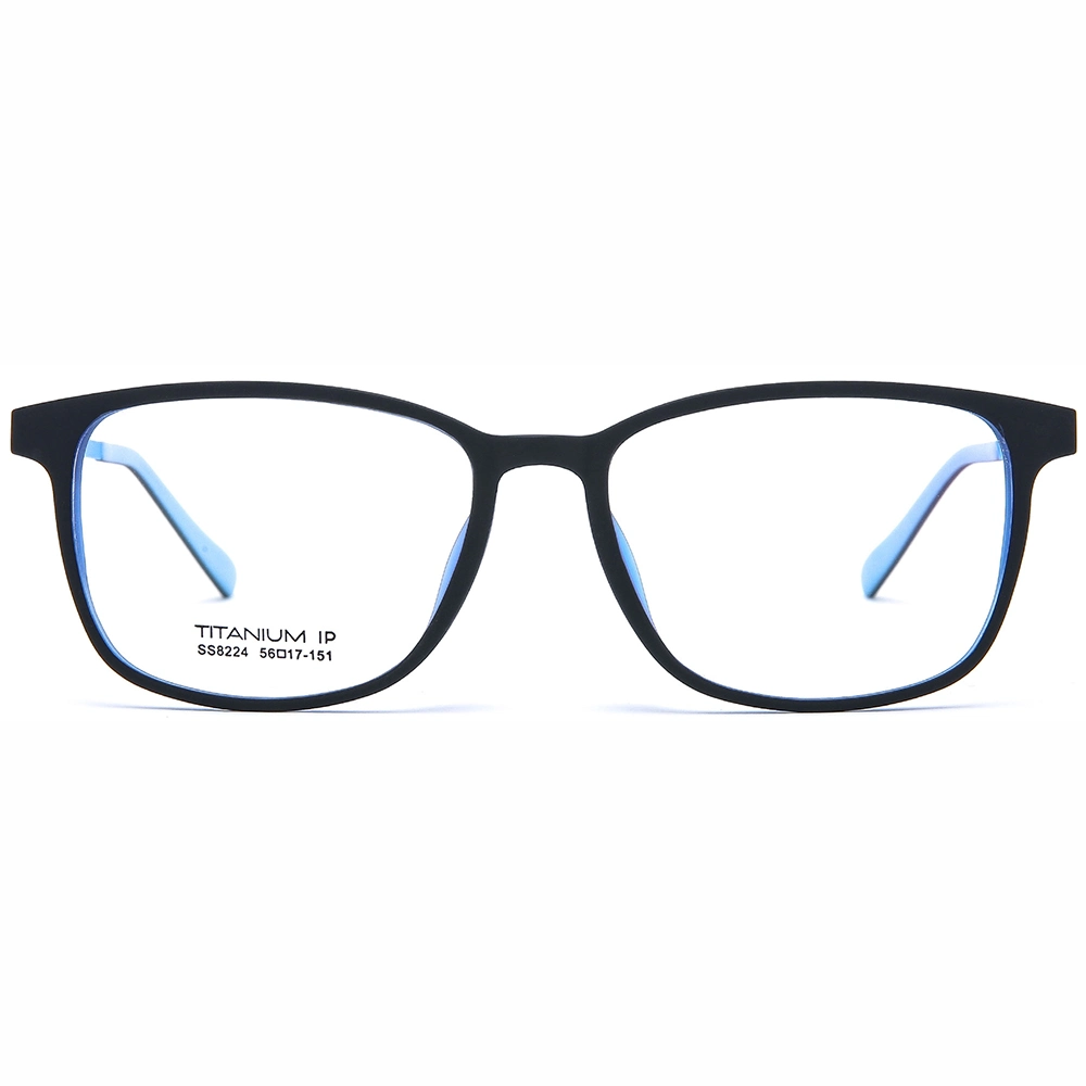 2022 Classic Unisex Titanium IP Coating Light Optical Frames