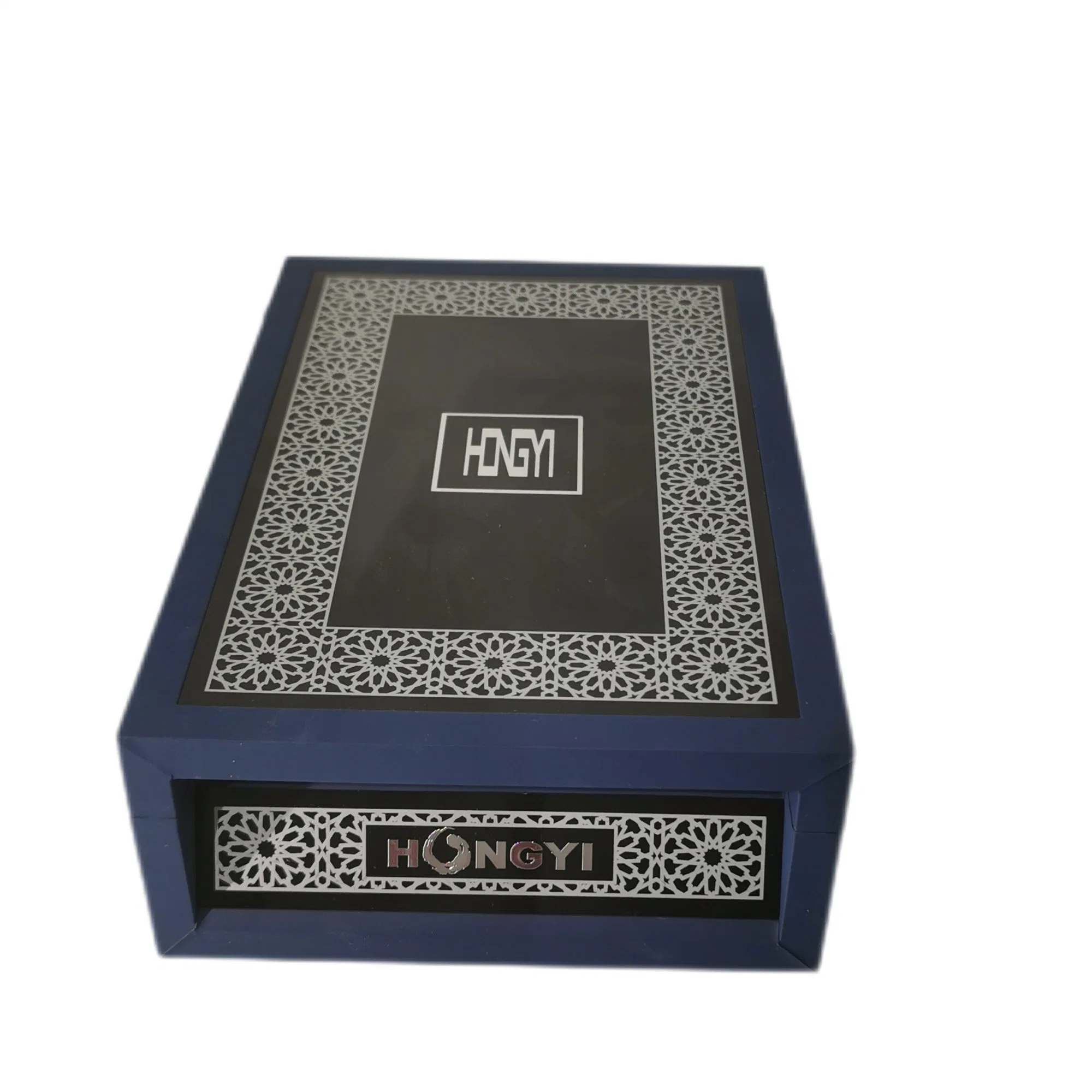 Hongyi Wooden Gift Box with Divided Wooden Box Modern for China Wholesale/Supplier MDF China Box Home Fragrances