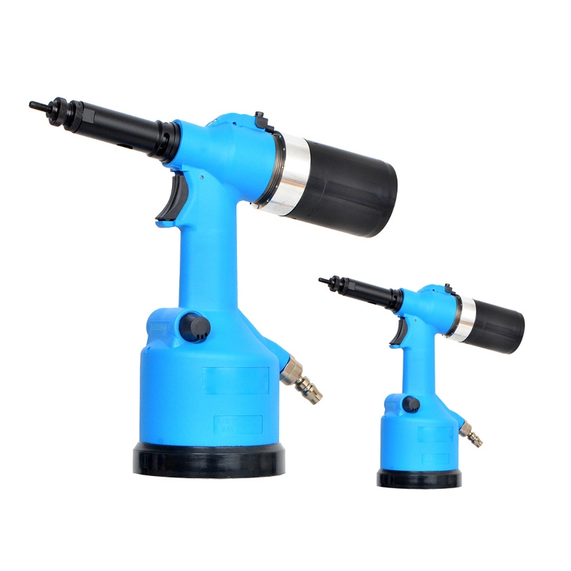 Industrial Quality Powerful Pull Force High Efficiency Suitable M3-M12 for All Materials Pneumatic Rivet Nut Tool