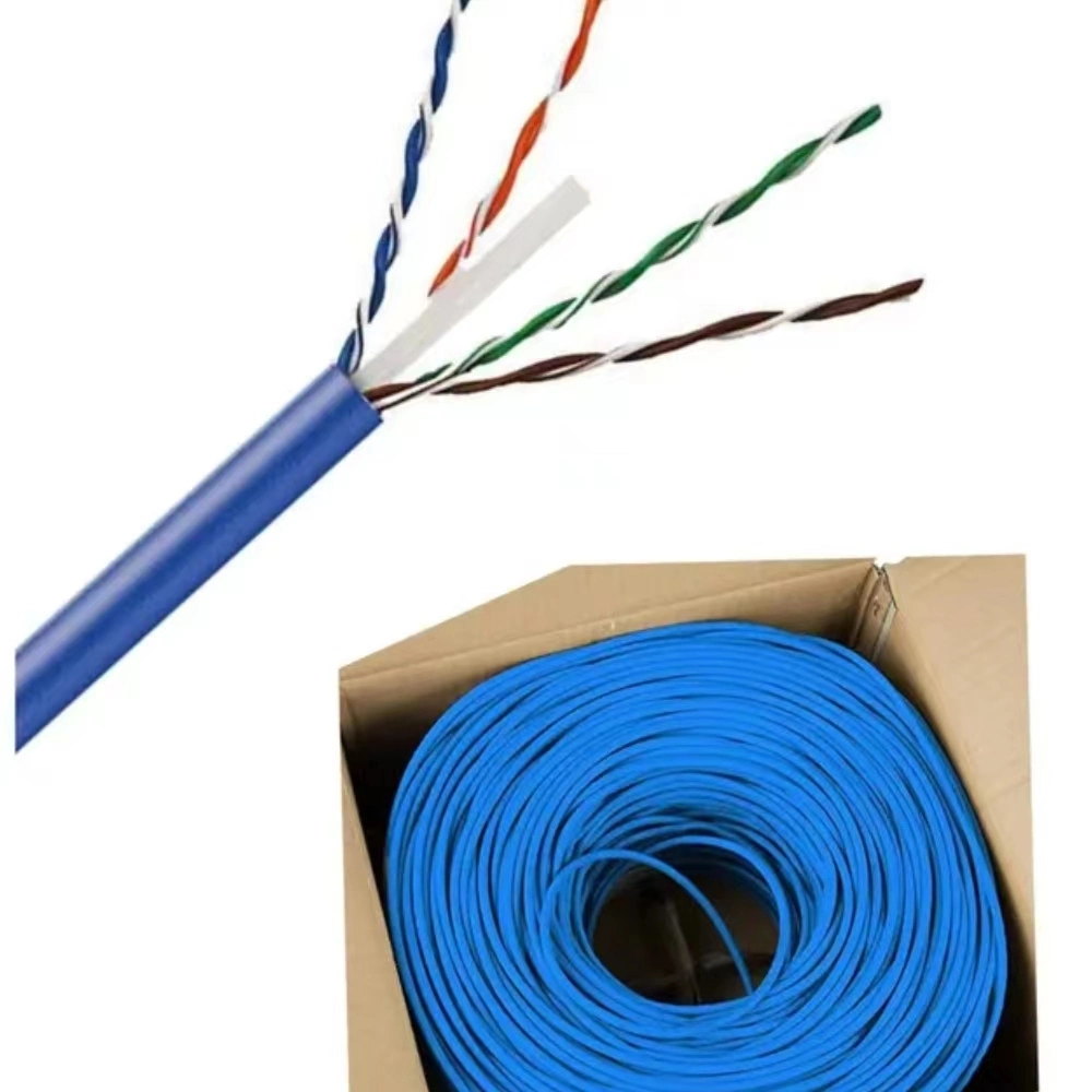 High Speed FTP UTP CAT6 Network CAT6 Ethernet Cable 1000FT Copper LSZH