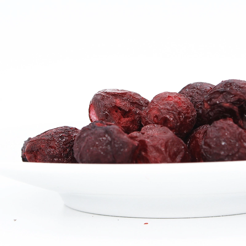 Wholesale Bulk Cherry Dry Fruit in Hot Sales Tjttn Unsweetened Freeze Dried Cherry No Sugar Added