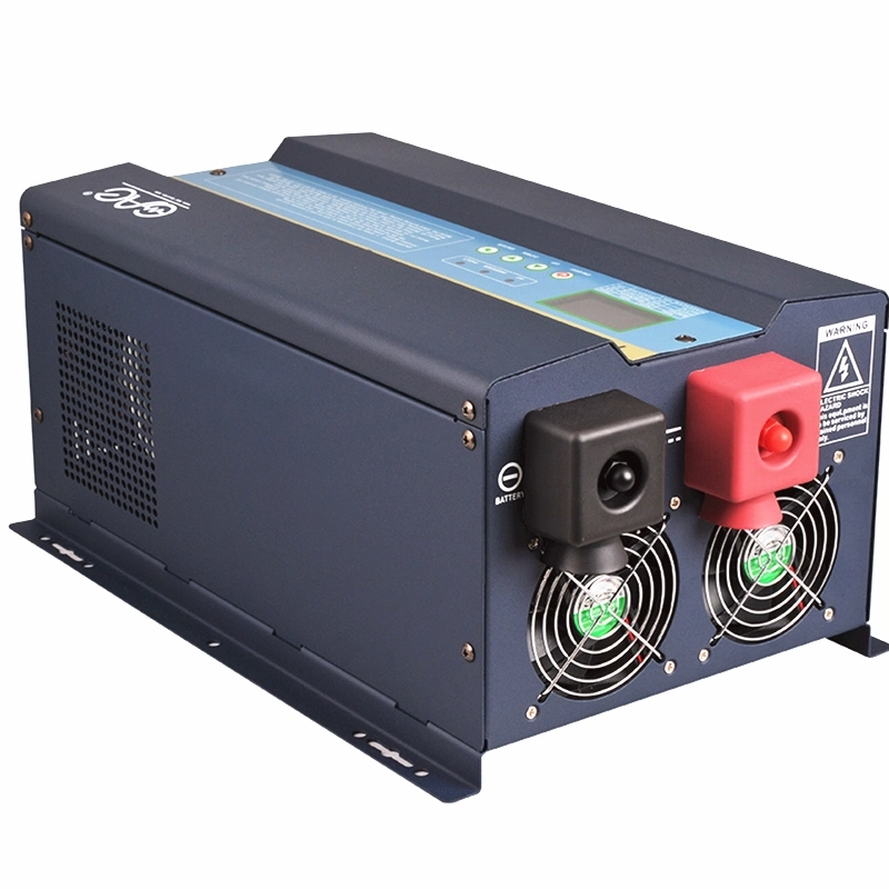 Fuera de la red MPPT Solar Power Inverter 4kw 24VDC a 220VAC en el mercado de Bangladesh