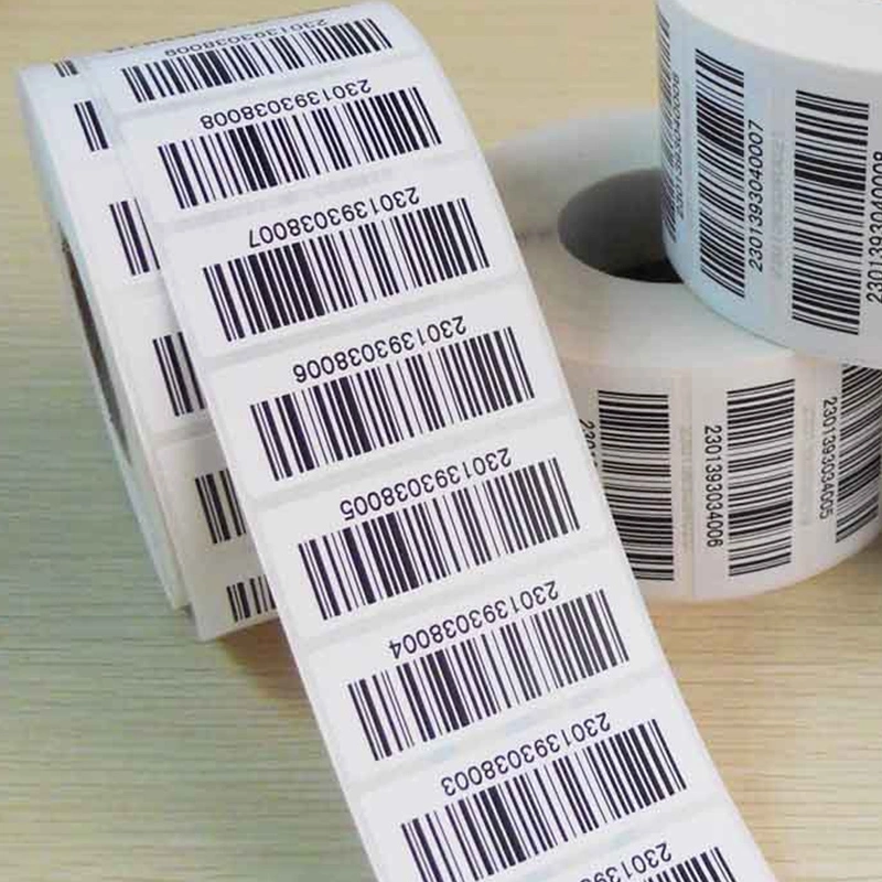 Etiquetas de tubos de ensayo refrigerados, etiquetas de tubos de ensayo de muestreo de ácido nucleico y papel de etiquetas de tubos de ensayo de transferencia térmica directa para pruebas de laboratorio en hospitales