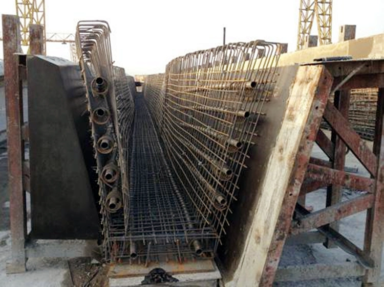 Prestressed Concrete Materials Reinforced Flexible Hose for Girder Bridge
