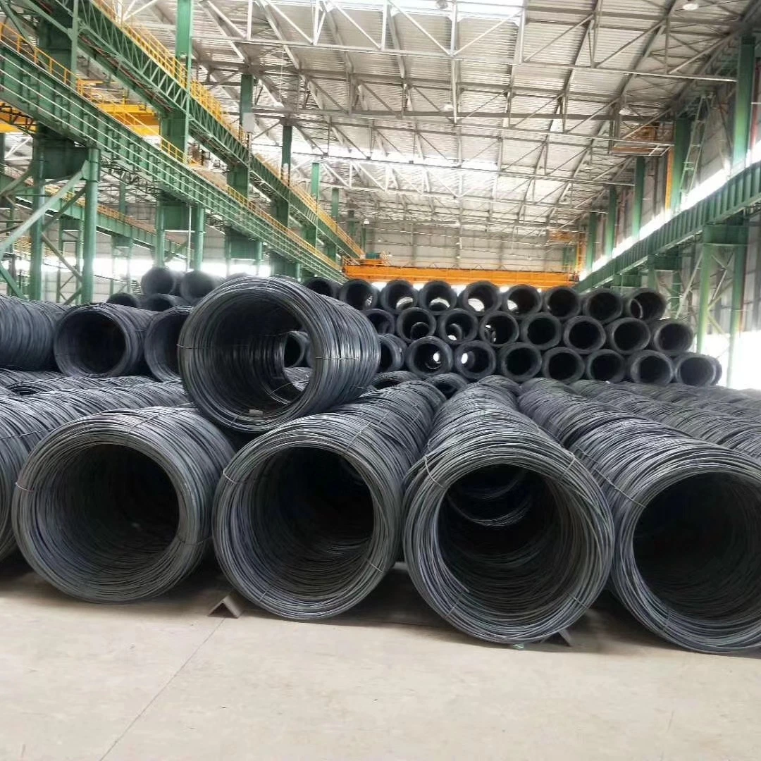 Q195 Wholesale/Supplier Rebar Reinforcing Steel Bars Mild Low Carbon Wire Rod SAE 1006 SAE 1008