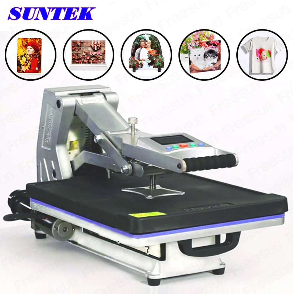 Flat Hydraulic Sublimation Heat Press T-Shirt Printing Machine St-4050