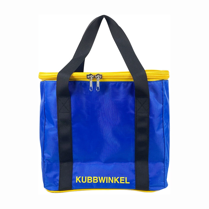 Custom Durable 1680d Oxford Polyester Carry Tote Bag for Wooden Kubb Game