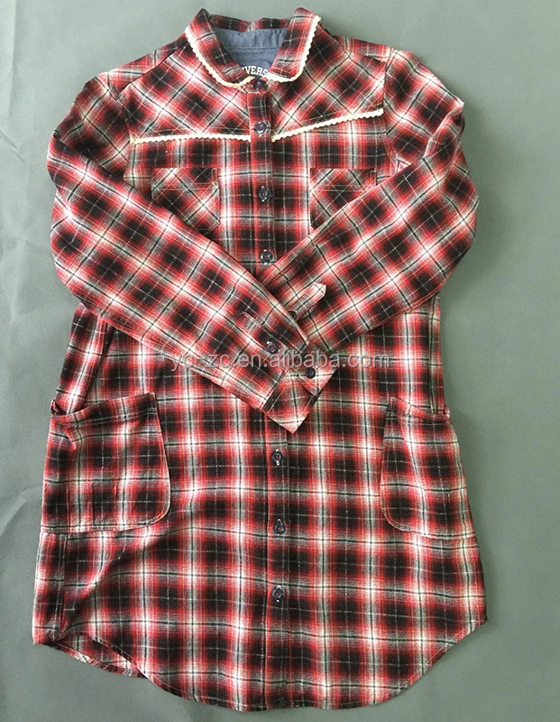 La grasa caliente mujer manga larga de encaje Camiseta Plaid Causal sueltos de las mujeres ropa de mujer Top