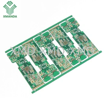 Advanced Home Automation PCB: Diseño de doble cara