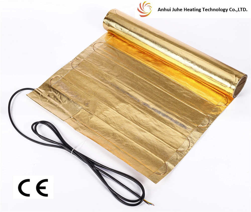 Good Quality 2021 Safety Wooden Floor Heating Aluminum Foil Electric Heating Mat