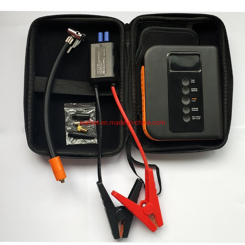 Automatic Car 12V Portable Car Jump Starter with LED Ligting