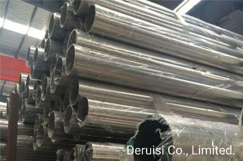 Welded Round Tube Ss 304 304L 309S 310S 316L 321 Polished Inox Hot Cold Rolled Seamless Ss Pipe 5s/10s/40s/80s ASTM A240/A321 (ANSI B36.19)