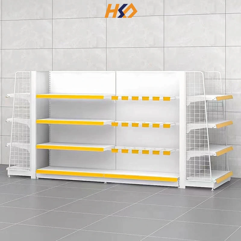 Boutique Firma Slatwall Display Stand Supermarkt Regale Display Supermarkt Regale