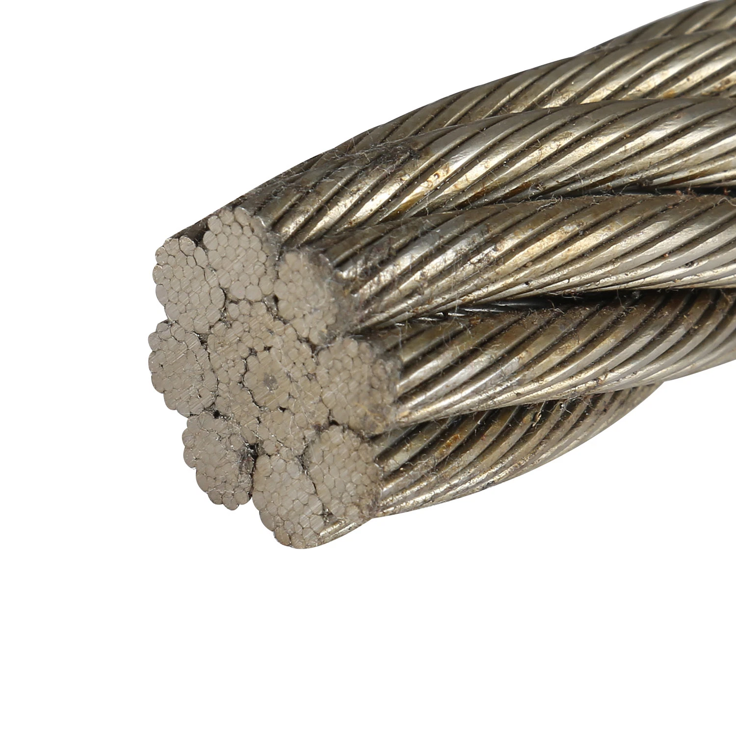 8X19W+FC/Iwr 8~50mm Elevator Steel Wire Rope