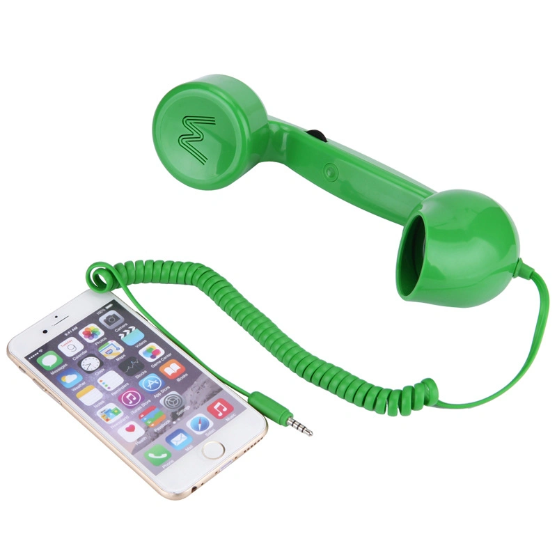 Mic Retro Telephone Handsets Cell Phone Handset Receiver