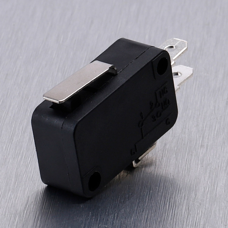 Hot Selling Good Quality Push Button 16A 250VAC Electric Parts for Magnetic Micro Switch Electronic Push Button Micro