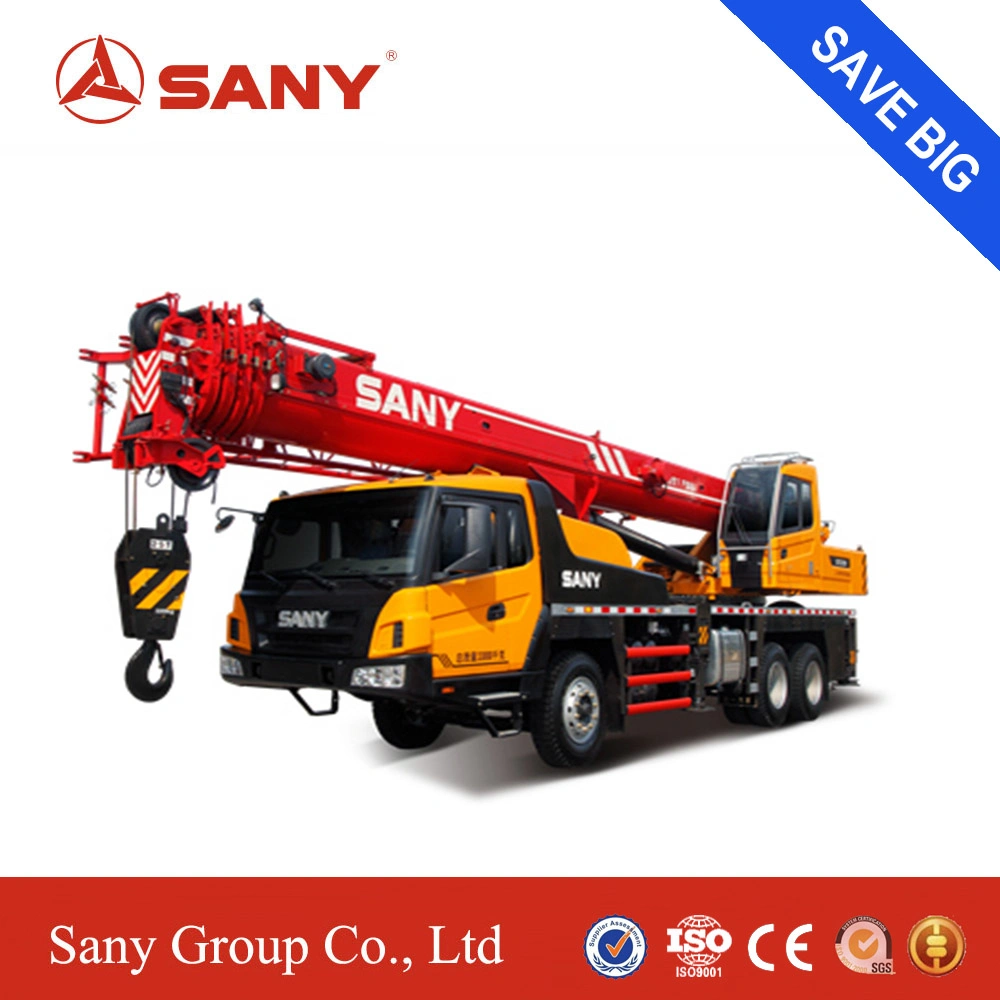 Sany Stc800s 80tons High-Strength Steel with U-Shaped Cross Section of Mobile Crane of Log Crane