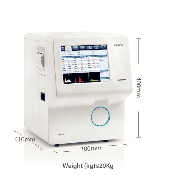 Tragbares Automatisches Hämatologie-Analysegerät Mindray