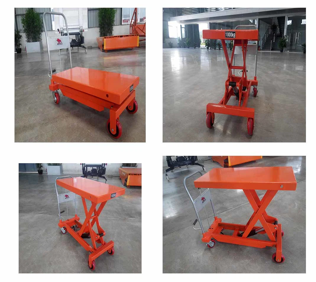 Heavy Capacity Table Truck with CE Certification