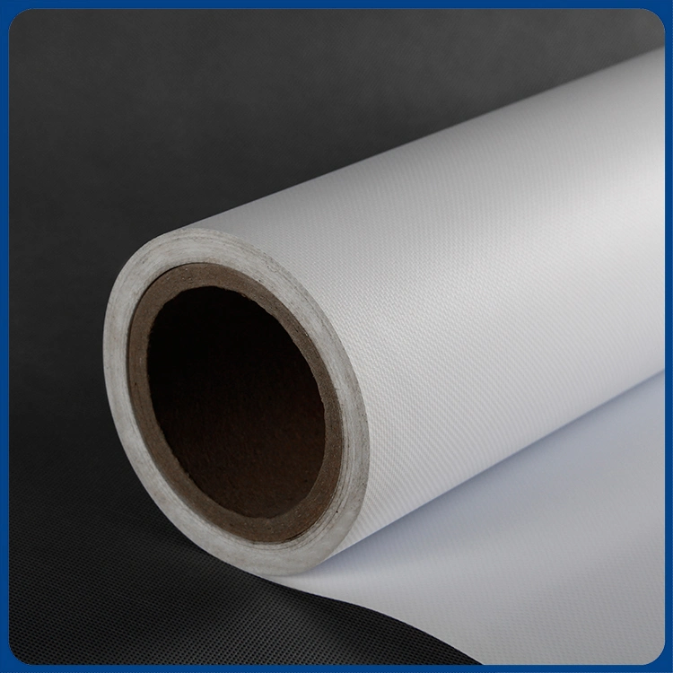 510g Outdoor Coated Panaflex Rolls Flex Banner for Digital Printing Materials