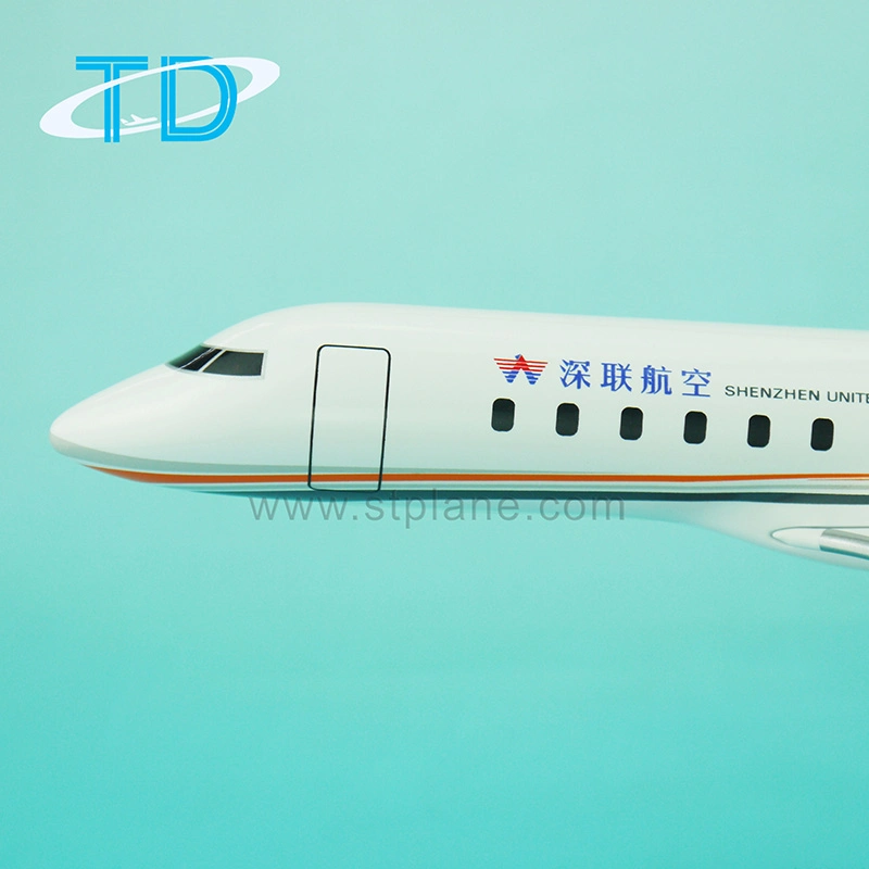 Global 5000 Shenzhen United Jet 32cm Aircraft Resin Model