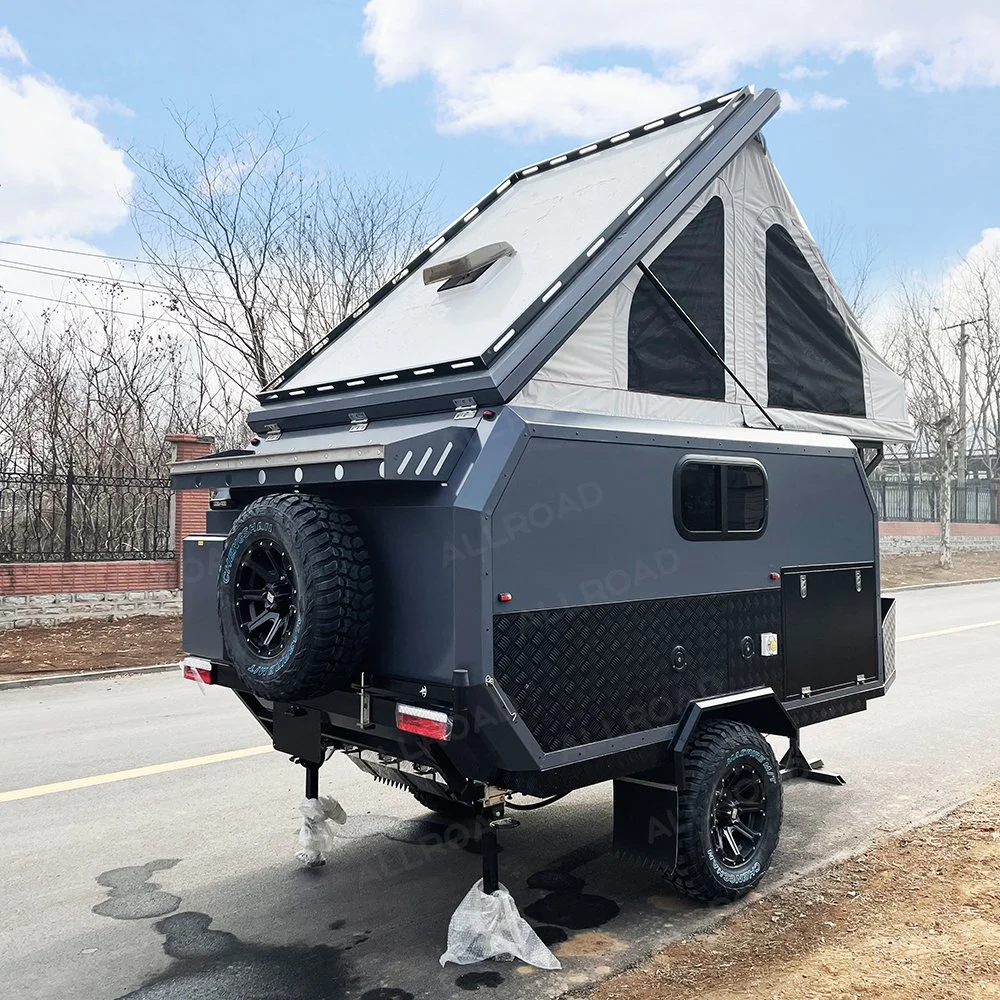 High quality/High cost performance  off Road Travel Trailer Tiny Size RV Camper Trailers for Sale