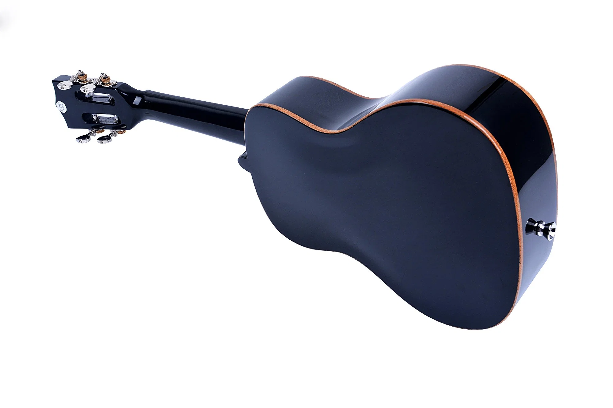 L'épinette noire unique Soprano Top avec corps mince Sapele Ukulele