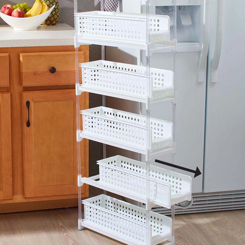 Multi-Layer Storage Bath Storage Basket