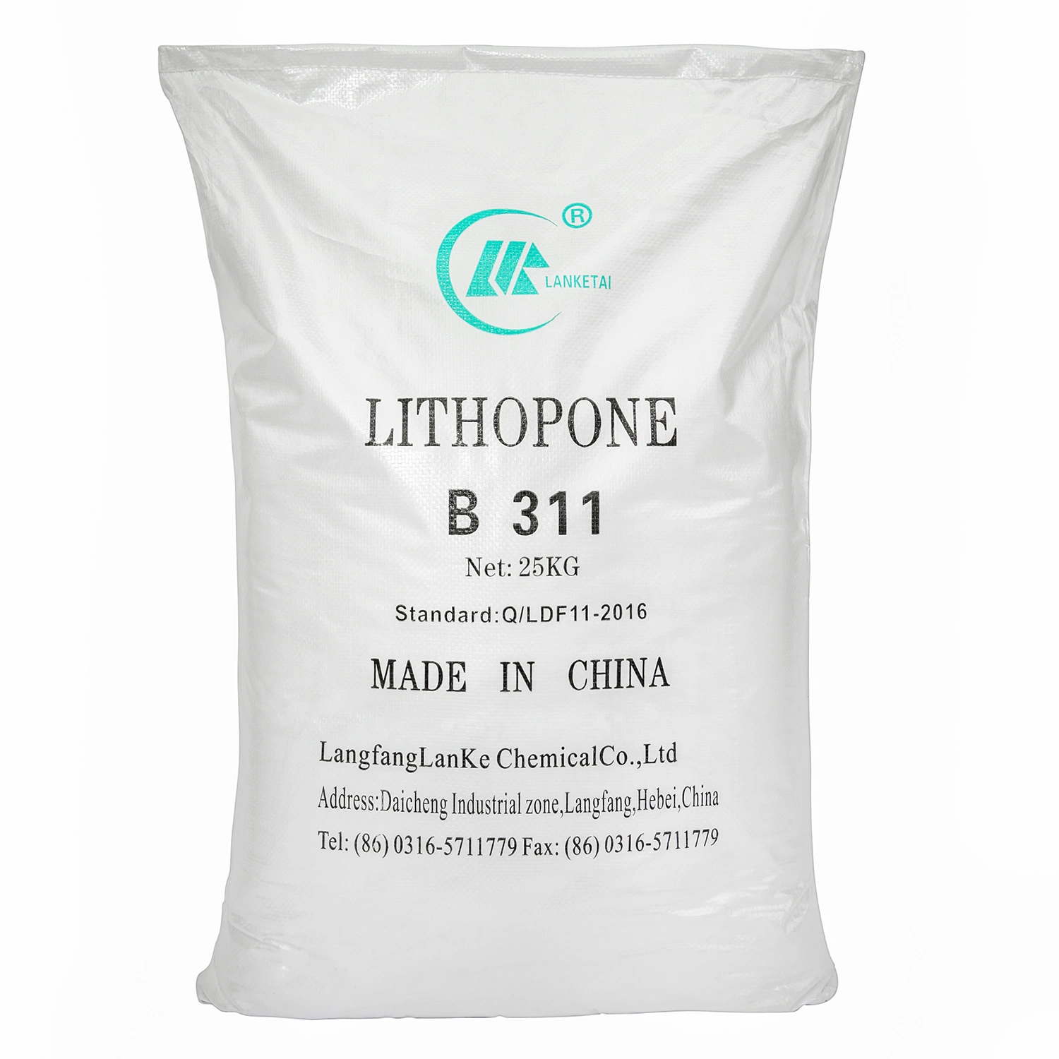 Used for Building Paint High White Lithopone B-311 Zinc Content 30%