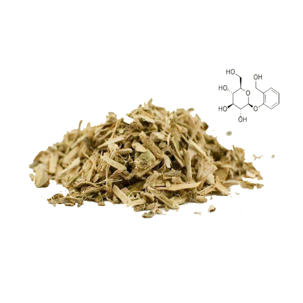 Cosmetic Grade Refined White Willow Bark Extract 98% HPLC Salicin