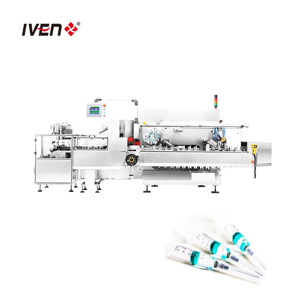 Conjunto automático seringas médicas Máquina fabricada na China/personalizada Outras máquinas e equipamentos industriais / linha de produção farmacêutica