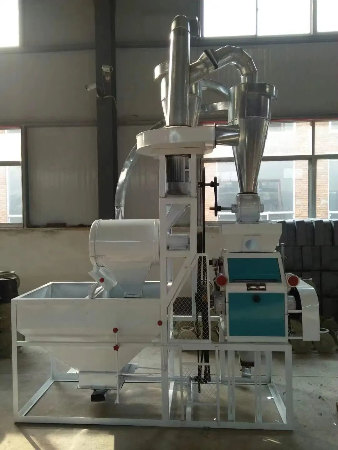 10 Ton Per Day Small Scale Corn Maize Flour Milling Machine Diesel Maize Flour Milling Machine