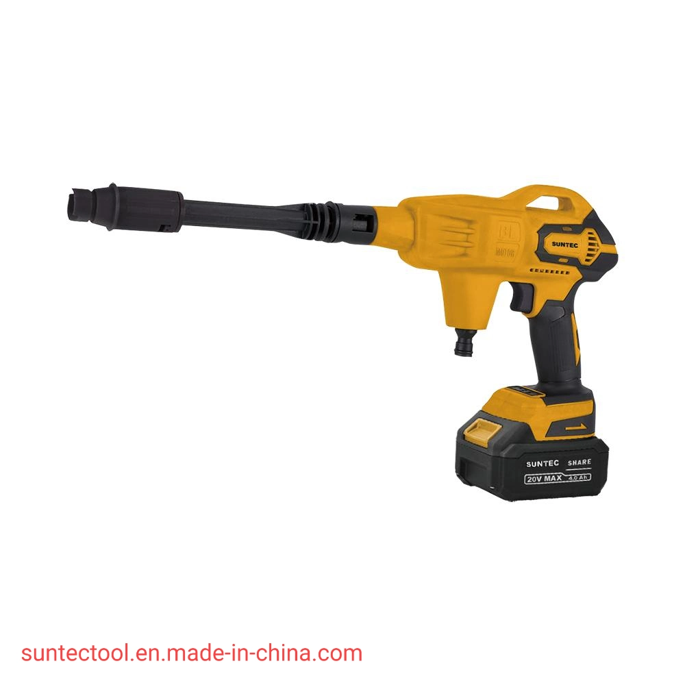 2024 outil sans fil Suntec Factory Power Drill Power Tool 21V Nettoyeur haute pression sans balai sans fil