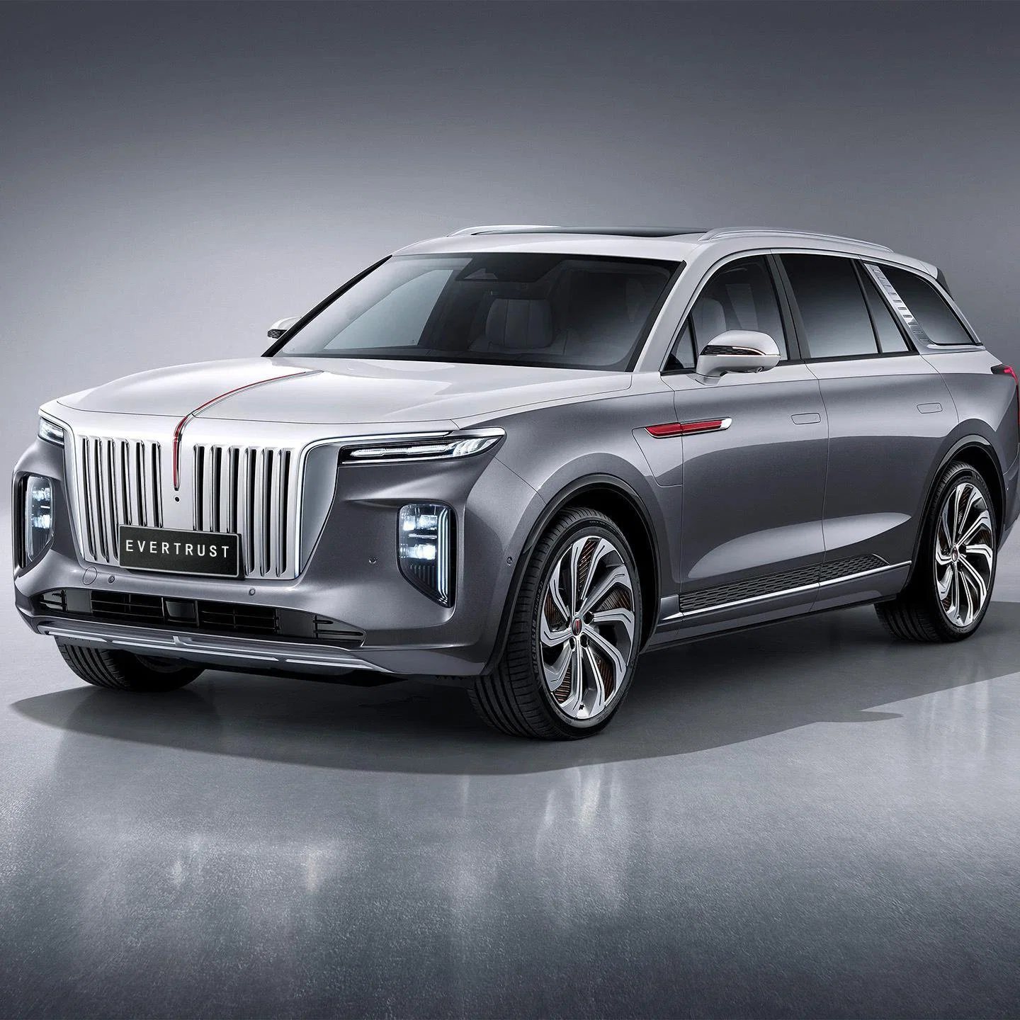 2022 Hongqi E-HS9 SUV Electric Car with 5 Doors 7 Seats 690km