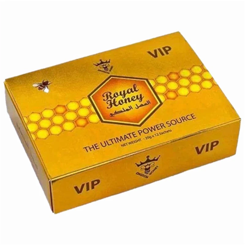 Wholesale/Supplier Royal Honey Etumax Royal Honey Designed for Male Strength VIP Honey