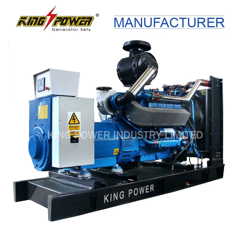 Prime Power 1450kVA Yuchai Weichai 380V220V Portable Silent Open Type Diesel Generator