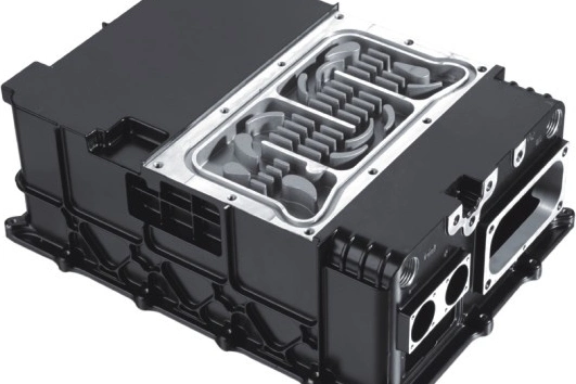 High Pressure Die Casting Controller Housing for New Energy Vehicle