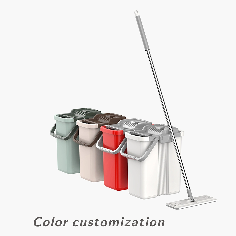 الدواسة 360 Spin MOP Bucket (الدوران بزاوية 360 درجة) Bucket set (مجموعة