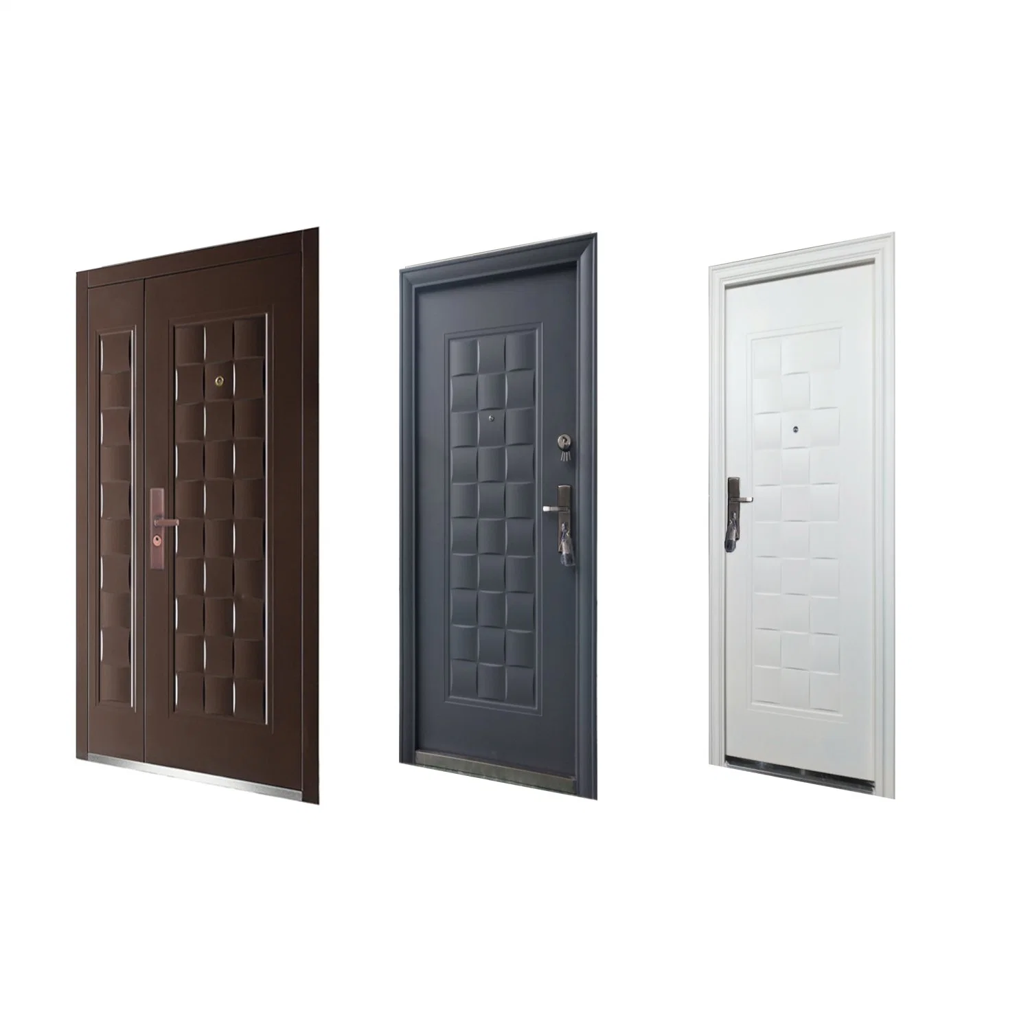 Customized Anti-Theft Door Steel Plate Door Composite Door Steel Wooden Door Steel Interior Door